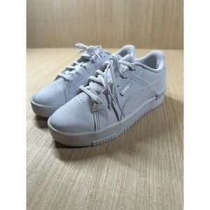 Puma Carina 2.0 Sneakers Girls 2C All White
